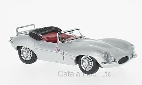 1/43 ジャガー 銀 シルバー Jaguar XK SS RHD 1957 梱包サイズ60