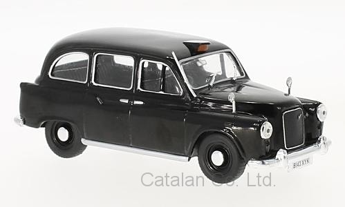 1/43 オースチン ロンドン タクシー Austin FX4 RHD London Taxi 1985