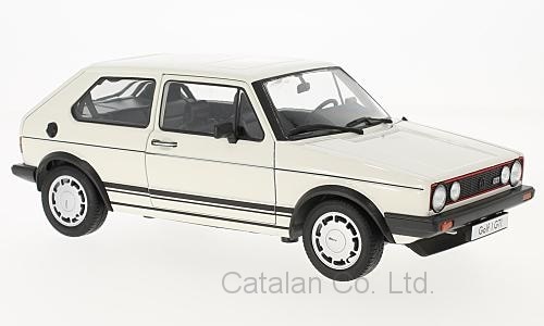 1/18 フォルクスワーゲン ゴルフ? GTI 1982 白 ホワイト | ミニカー,車