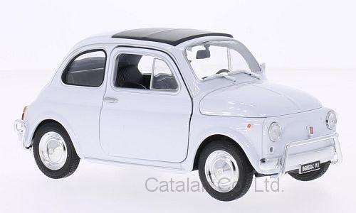 1/24 フィアット 旧500 白 ホワイト White チンクエチェント