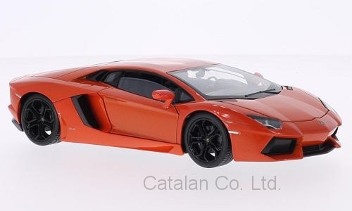 1/24 ܥ륮 󥿥ɡ  Orange Lamborghini Aventador LP 700-4 񥵥60