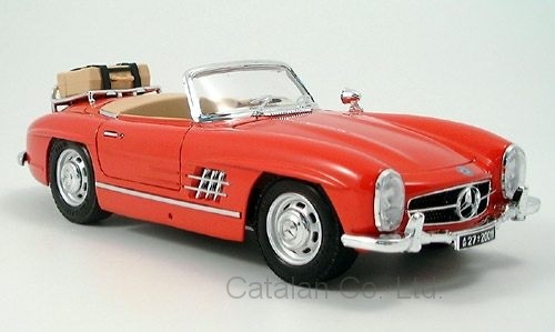 1/18 メルセデス ツーリング カブリオレ RED 赤 レッド Mercedes 300 
