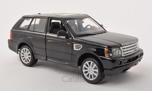 1/18 ɥС 󥸥С ݡ Land Rover Range Rover sport ֥å  1:18  Bburago  񥵥80