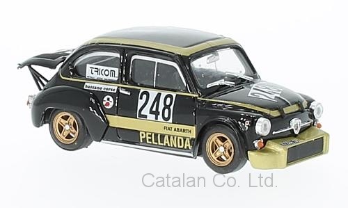 1/43 フィアット アバルト Fiat Abarth 1000 No.248 Trento-Bordone G