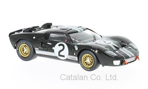 HP-2 40 フォード ミニカー 赤 1/43 フォード Ford GT 40 MK II ルマン 24