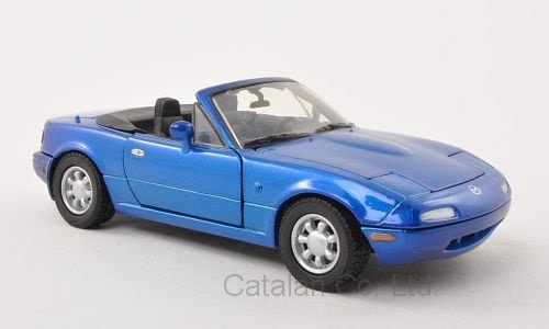 1/24 ޥĥ 桼Υ ɥ ֥롼 ᥿å Mazda MX-5 Miata MkI 1:24 Motormax  񥵥80