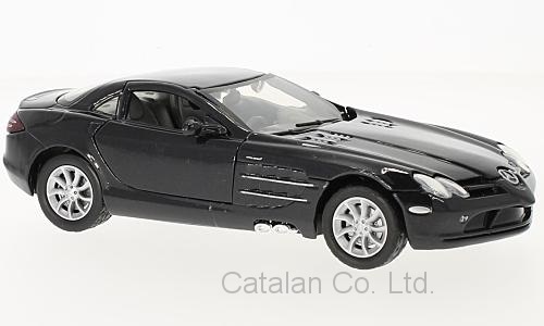 1/24 メルセデス ベンツ マクラーレン 黒 ブラック Mercedes SLR