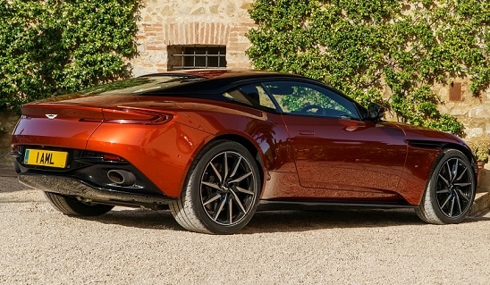 1/24 アストンマーチン メタリック オレンジ Aston Martin DB11 1:24