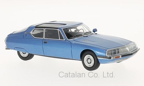 1/43 シトロエン Citroen SM 1971 メタリック ブルー 青 Espace