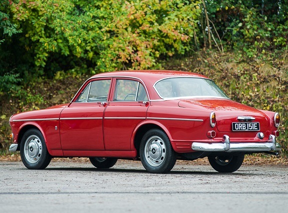 1/43 ボルボ アマゾン ダークレッド サルーン Volvo Amazon RHD 4-Door