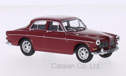 1/43 ボルボ アマゾン ダークレッド サルーン Volvo Amazon RHD 4-Door