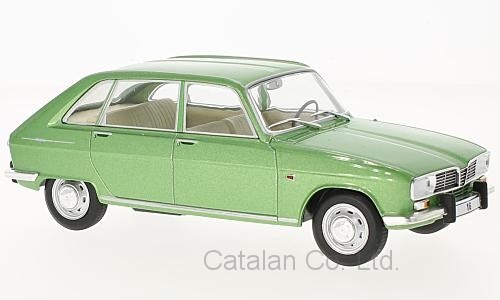 1/24 ルノー Renault 16 メタリック グリーン 1965 1:24 WhiteBox 梱包