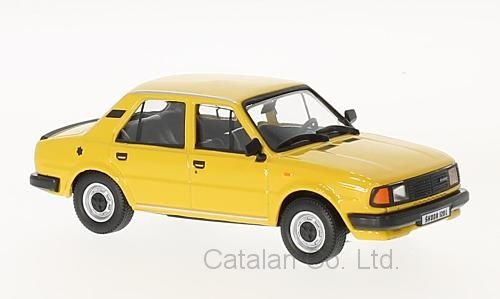 1/43 シュコダ スコダ 黄色 イエロー Skoda 120L yellow 1984 梱包