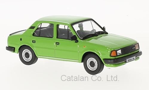 1/43 シュコダ スコダ 緑 グリーン Skoda 120L Green 1984 梱包サイズ