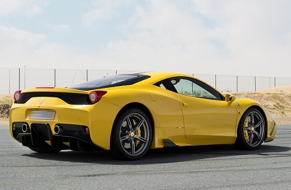 メーカー/スケール不明 ラ・フェラーリ 4枚ドア リムジン 黄色 Ferrari メーカー/スケール不明 ラ・フェラーリ 4枚ドア リムジン 黄色