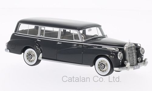 1/43 メルセデス ダークグレー Mercedes 300C W186 1956 梱包サイズ60