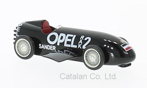 1/87 オペル Opel RAK2 黒 ブラック 1928 BoS-Models 梱包サイズ60