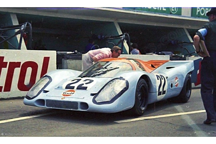1/12 ポルシェ 917K ルマン 24h 1970 ガルフ 痒く 20号車 PMA