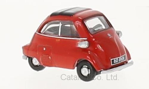 1/76 BMW イセッタ イゼッタ RED 赤 レッド Isetta 梱包サイズ60