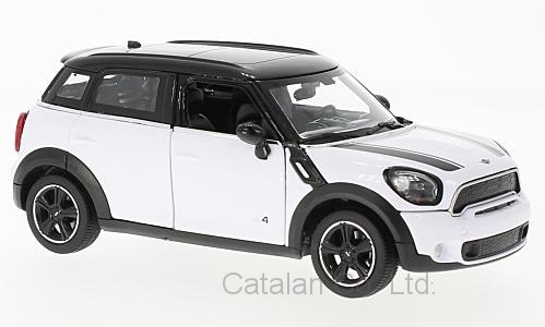 1/24 ߥ ѡ ȥ꡼ޥ  ۥ磻 Mini Cooper S Countryman R60 1:24 Rastar 񥵥80