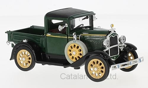 1/32 フォード Aモデル ピックアップ 緑 黒 グリーン ブラック Ford A