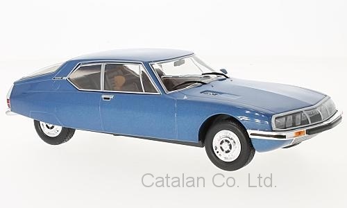 【美品】CITROEN SM ミニカー CITROEN SM MASERATI 1970 シルバー&frasl; WHITEBOX 1&frasl;24 ミニカー 1&frasl;24