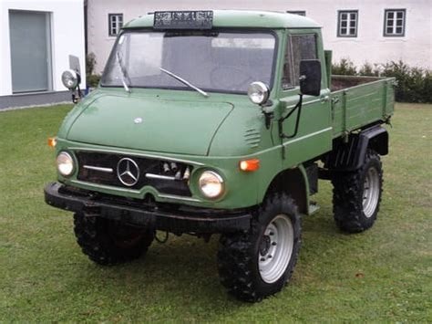 1/87 メルセデス ウニモグ Mercedes Unimog U 411 W&W Holzbau
