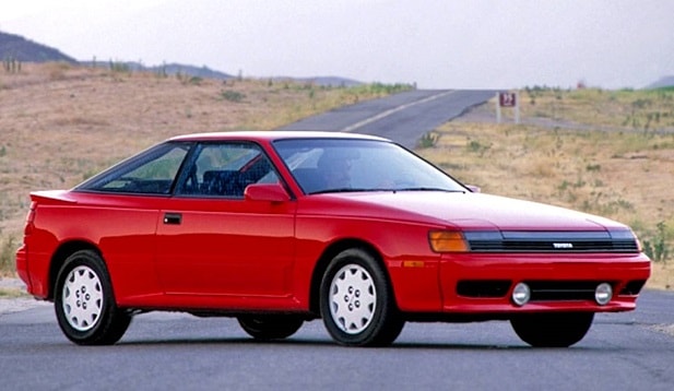 1/18 トヨタ セリカ 赤 レッド Toyota Celica ST165 1990 梱包サイズ80