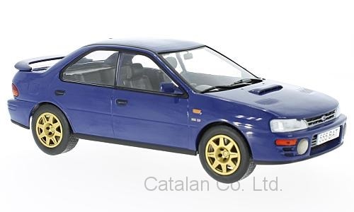 1/18 スバル インプレッサ Subaru Impreza WRX RHD, 1995 梱包サイズ80