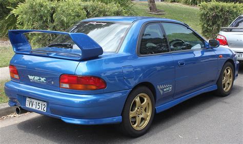 1/18 スバル インプレッサ Subaru Impreza WRX RHD, 1995 梱包