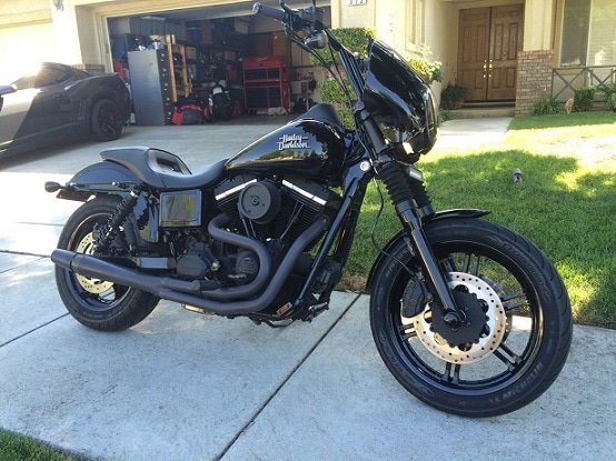 ハーレー ダビッドソン ダイナ スーパーグライド スポーツ ダイキャスト モデル Maisto 1:12 ハーレーダビッドソン 2004 ダイナスーパーグライド