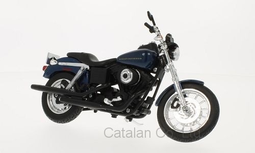 ハーレー ダビッドソン ダイナ スーパーグライド スポーツ ダイキャスト モデル 1/12 ハーレーダビッドソン ダイナ スーパー グライド スポーツ Harley