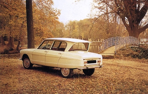 1/24 シトロエン アミ6 グリーン ホワイト Citroen AMI 6 1961 梱包