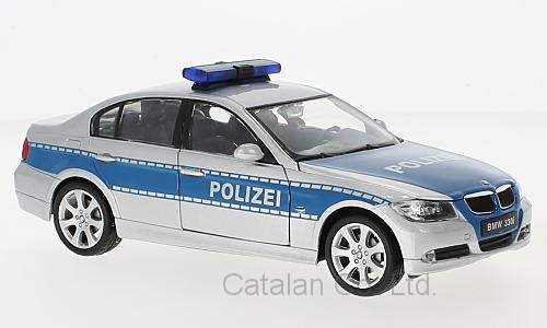 1/24 BMW 330I パトカー ポリス Polizei 梱包サイズ60 | ミニカー,車