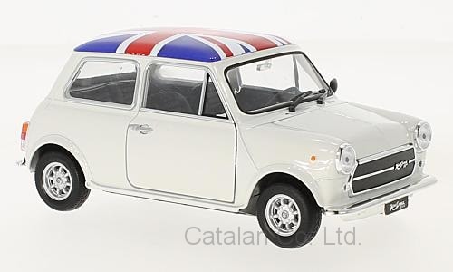 1/24 ߥ ѡ ˥󥸥å  ۥ磻 Mini Cooper 1300 UK Flag 񥵥60