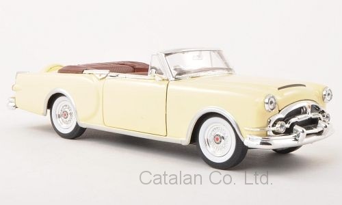 1/24 パッカード カリビアン Packard Caribbean 1953 梱包サイズ60