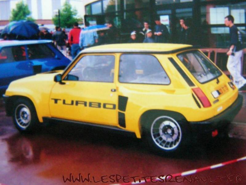 1/24 ルノー サンク ターボ イエロー 黄色 Yellow Renault 5 Turbo