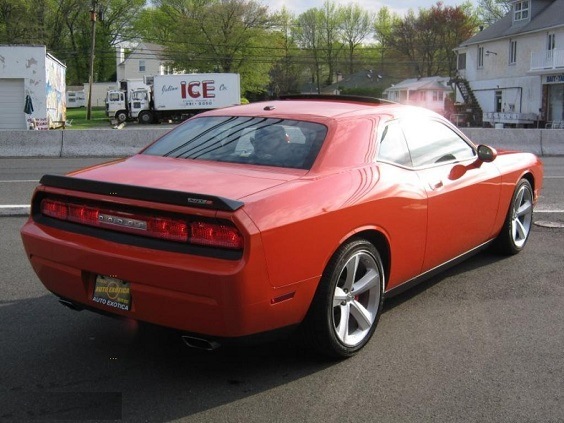 1/24 ダッジ チャレンジャー オレンジ Dodge Challenger SRT8