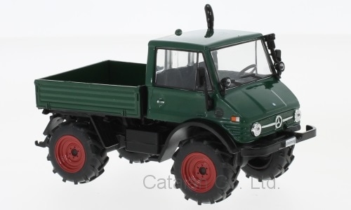 1/43 メルセデス ベンツ ウニモグ グリーン 緑 Mercedes Unimog 406