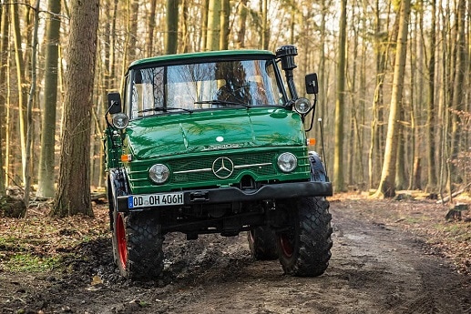 1/43 メルセデス ベンツ ウニモグ グリーン 緑 Mercedes Unimog 406