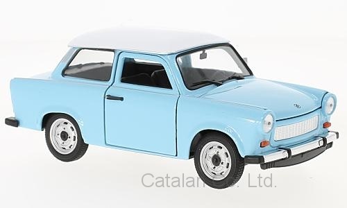 ミニダイキャストモデル 1965年モデル　トラバント Trabant601 Amazon.co.jp: ミニカー スケールモデルカー 1:18 仮想車両