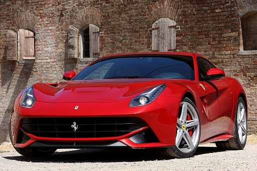 1/24 フェラーリー ベルリネッタ 赤 RED レッド Ferrari F12