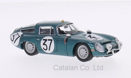 1/43 アルファロメオ ルマン 24時間 Alfa Romeo TZ 1 No.37 24h Le