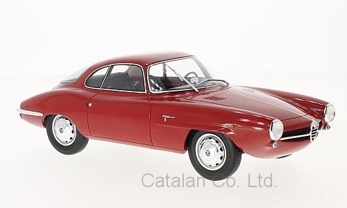 1/18 アルファロメオ ジュリエッタ Alfa Romeo Giulietta SS red 1961