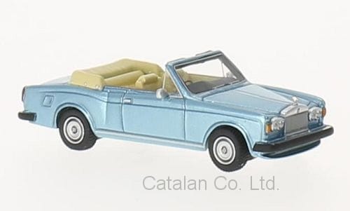 FRANKLIN MINT ロールスロイスコーニッシュⅣ　コンバーチブル Franklin Mint 1993 Rolls Royce Corniche IV Anniversary