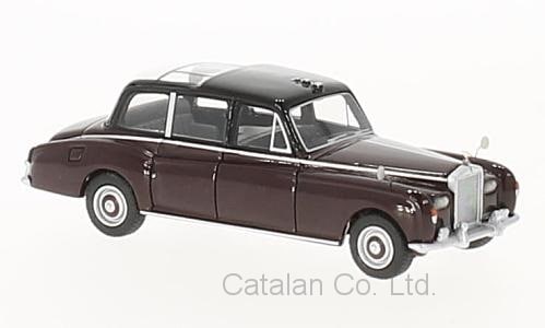 1/87 ロールスロイス クイーンエリザベス ファントム 英国女王