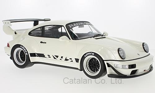 1/12 ݥ륷 Porsche 911 964 RWB  ۥ磻 white GT Spirit 񥵥140