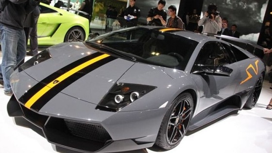 1/24 ランボルギーニ ムルシエラゴ Lamborghini Murcielago