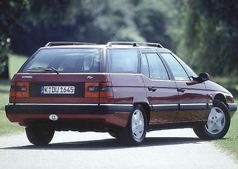 1/43 シトロエン ブレーク ワゴン ダークレッド Citroen XM Break 1989