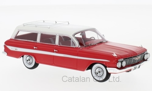 Nomad ステーションワゴン 赤/白 1/43 シボレー ノマド ステーション ワゴン 赤 白 Chevrolet Nomad